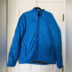 Oakley Blue Puffer Jacket